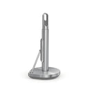 Standing Paper Towel Holder with Spray Pump - Brushed Stainless Steel