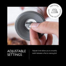 Salt and Pepper Grinder Combo - Gray