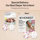 Clean Conscious Diapers - Rose Blossom + Tutu Cute