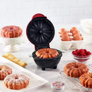 Mini Bundt Cake Maker - Red