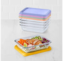 Everyday Glass 4.5c 000198680310pc Meal Prep Food Storage Container Set