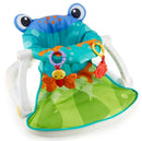 Portable Baby Chair Sit-Me-Up Floor Seat with Developmental Toys