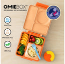 Insulated Bento Lunch Box with Leakproof Food Jar - Poppy Orange