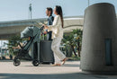 Compact Reclining Travel Stroller - Galaxy Gray