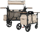 XC EVO Comfort Stroller Wagon - Mocha