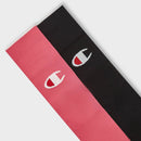 Performance Soccer Socks 2pk L - Pink