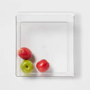 XL Wide Fridge and Pantry Organizer Bin - ™: Clear Kitchen Storage, Hand Wash, Freezer-Safe