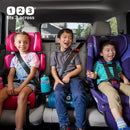 Connect3 RXT Backless Booster Seat Pack of Two - Purple Wildberry