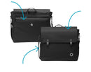 Modern Diaper Bag - Essential Black
