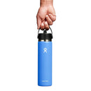 Hydro Flask 24oz Wide Mouth Flex Straw Water Bottle Cascade