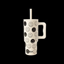 The Trek Simple Modern Happ Face Tumbler 24oz