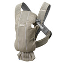 Baby Carrier Mini 3D Mesh - Grey Beige