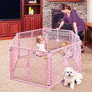 Superyard Classic Baby Play Yard - Pink