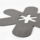 Felt Pan Protectors - Gray