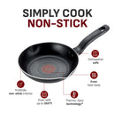 Simply Cook 8" Nonstick Fry Pan - Black