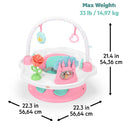 3-in-1 Disney Princess SuperSeat - Pink