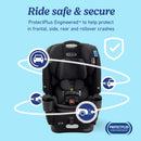 4Ever DLX Slim 4-in-1 Infant to Toddler Car Seat - Thompson