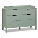 Universal Wide Removable Changing Tray - Light Sage