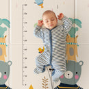 Foldable Foam Kids Play Mat - Bear & Tree