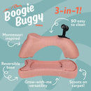 3-in-1 Scooter for Kids - Walker, Scooter & Caster Board - Pink