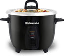 10-Cup Electric Rice Cooker - Black
