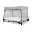 Organic Cotton Mattress Bunting Cover for Remi - White