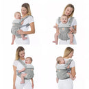 Four Position 360 Cool Air Baby Carrier - Carbon Grey