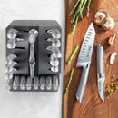 Olympus Series German Steel Forged 23-piece Knife Block Set