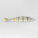 Fish Dish Serving Platter - Olive