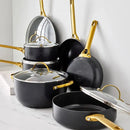 12-piece Healthy Ceramic Nonstick Cookware Set
