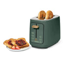 2 Slice Toaster with Touch-Activated Display, Thyme Green