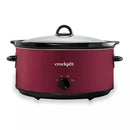 Manual 8-Quart Slow Cooker - Rhubarb