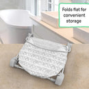 Foldaway 2 Position Baby Bather - Gray