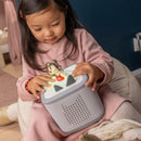 Toniebox 2 Audio Player Bundle with Playtime Puppy - Moon Gray