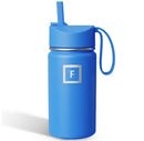 Stainless Steel Water Bottle - 14oz - Tranquil Blue