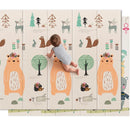 Extra Large Foldable Baby Play Mat - Bear, Jungle, Party