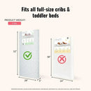 Orthopedic Firm Foam Standard Crib Mattress