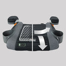 Chicco GoFit Cleartex Backless Booster Car Seat - Reef