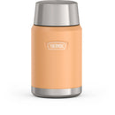 24oz Stainless Steel Food Storage Jar with Spoon - Melon