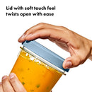 12-Piece Food Storage Container Set - Clear