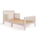 Toddler Bed - Blush/Driftwood