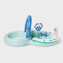 Novelty Kiddie Pool Whale Play Center - Inflatable