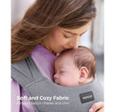 Portable Baby Carrier - Gray