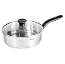 Simply Cook 3.5qt Stainless Steel Saute Pan with Lid