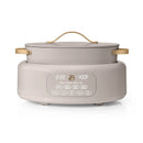 Beautiful 10-in-1 6 Qt Electric Multi-Cooker in Porcini Taupe