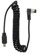 Promaster 6368 Nikon MC30 port 1.5m coiled cable
