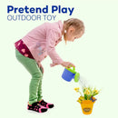 15 Piece Gardening Tools & Wagon Toy Set, Outdoor Toys for Kids