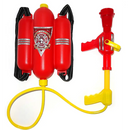 Firefighter Backpack Water Gun Blaster for Kids- Tank With Hose Shooter, Super Water Squirt Suitable for Outdoor Play Boys & Girls, Fireman Pretend Play