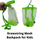 Kids Beach Toys 17 Pcs – Sand Set W/ Bucket & Mesh Bag