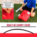 Foldaway Batting Tee - Portable Baseball T-Ball Trainer